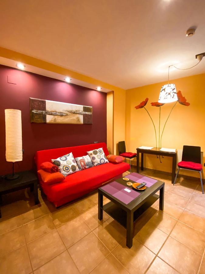 Apartamentos Turisticos Graus Bagian luar foto